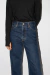 CALÇA JEANS LEVI'S RIBCAGE STRAIGHT (tam 36) na internet