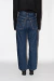 Imagem do CALÇA JEANS LEVI'S RIBCAGE STRAIGHT (tam 36)