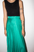 SAIA LONGA PLISSADA VINTAGE - comprar online