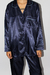 CONJUNTO ACETINADO PIJAMA /M - METRÓPOLIS loja vintage
