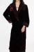 ROBE VELUDO FLORAL - loja online