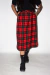 SAIA TARTAN PENDLETON - METRÓPOLIS loja vintage