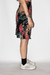 SAIA PLISSADA FLORAL - loja online