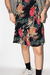 SAIA PLISSADA FLORAL