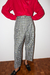 CALÇA ALFAIATARIA XADREZ VINTAGE - comprar online