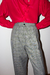 CALÇA ALFAIATARIA XADREZ VINTAGE