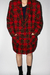 SOBRETUDO XADREZ VINTAGE - comprar online