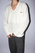 SUÉTER IZOD LACOSTE OFF WHITE - comprar online