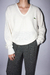 SUÉTER IZOD LACOSTE OFF WHITE