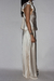 VESTIDO GOLA SEDA NK