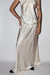 VESTIDO GOLA SEDA NK