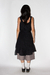 VESTIDO PLISSADO BABADOS - comprar online