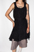 VESTIDO PLISSADO BABADOS na internet