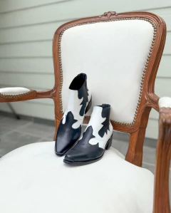 TEXANA VELVET BLANCO Y NEGRO - comprar online
