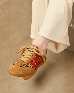 ZAPATILLA MULE PRINT