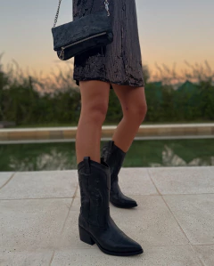 TEXANA AURIGA NEGRO - tienda online