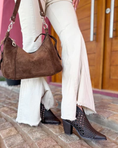 BOTA MERRY CHOCOLATE - OlivettaShoes