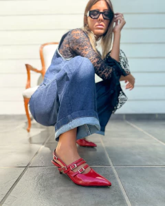Imagen de ZAPATO PALM ROJO