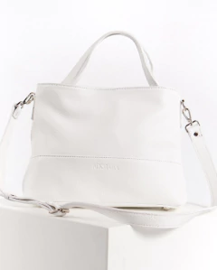 BANDOLERA LEONOR BLANCO - OlivettaShoes