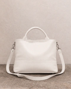 BANDOLERA LEONOR BLANCO - comprar online