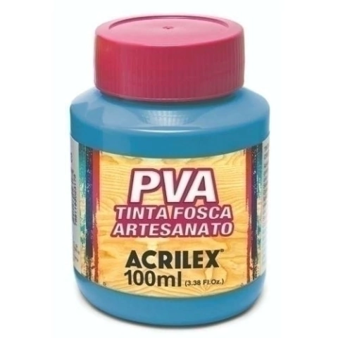 Tinta Pva Acrilex 503 - Azul Celeste 100ml - comprar online