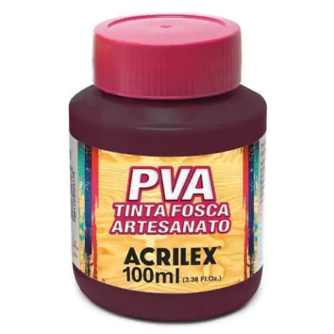 Tinta Pva Acrilex 100ml 914 - Arandano