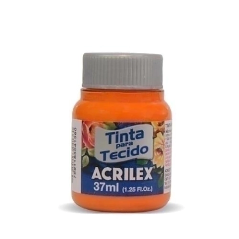 Tinta Tecido Fosca Acrilex 517 - Laranja