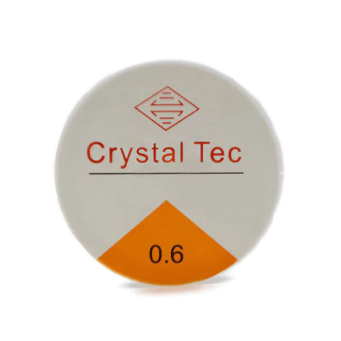 Fio Elástico De Nylon Silicone  Utilizado Para Montagem de Pulseiras e Bijuterias.