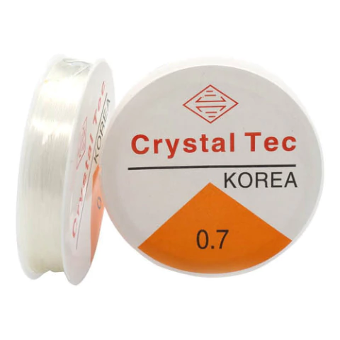 Fio De Silicone 0,7mm 9,5 Metros
