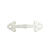 Puxador Slim 15276 Branco Fosco 50x15mm