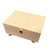 Mdf Porta Anel liso - 21x21x9cm