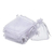 Saco Organza 7x9cm Branco 10 Unidades