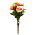 Buquê Rosa X9 Rosa Outono 31cm