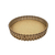 MDF Bandeja Pérola Redonda 20cm 3 Fileiras