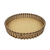 MDF Bandeja Pérola Redonda 22cm 3 Fileiras