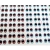 Olhinho de Boneca Resinado oval 4x6mm - cartela com 72 pares - comprar online