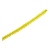 Limpador de Cachimbo 30cm Amarelo Unidade DV - comprar online