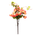 Buquê Rosa X15 Laranja Outono 33cm