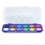 Estojo Aquarela Pastilha 30mm C/12 Cores 351200 GIOTTO  As novas pastilhas de aquarela da Giotto Acquerelli têm cores mais ricas e mais intensas, que trazem mais luminosidade à sua aquarela.  A tinta pode ser diluída com água para obter transparências fan