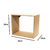 Nicho Retangular em Mdf VERIFICAR ESTOQUE 30x25x15 35x30x15 40x35x15 - loja online
