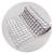 Manta de ABS Níquel Prata 50cm - comprar online