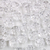 Bola Sextavada Passante 10mm Cristal Transparente 20g