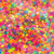 Paetê Estrela em PVC Colorido