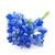 Pistilo Pvc Para Decoração Azul Escuro