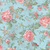 Guardanapo English Style Roses Blue - 2 unidades - comprar online