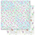Papel Para Scrap Dupla Face SD-1238 - Padrão Flores