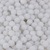 Pérola Craquelada Passante 10mm 20 Gramas - Branco