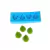 Molde de Silicone Folhas 4 Cavidades