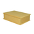 MDF Caixa Turca 4 Divisórias e Dobradiça 20x13x6,5cm
