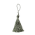 Tassel PomPom com Tulipa 90mm - Prata